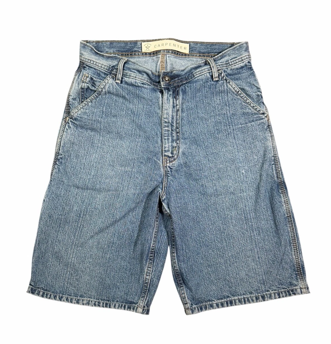 Short Chino Homme Arizona Jeans – Taille 30, Couleur Kaki, Bon état D'occasion