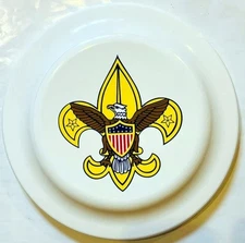BOY SCOUTS OF AMERICA  FRISBEE FLYING DISC BOY SCOUT
