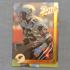 Action Packed 1991 Aeneas Williams Rookie Card #67 Phoenix Cardinals NFL. rookie card picture