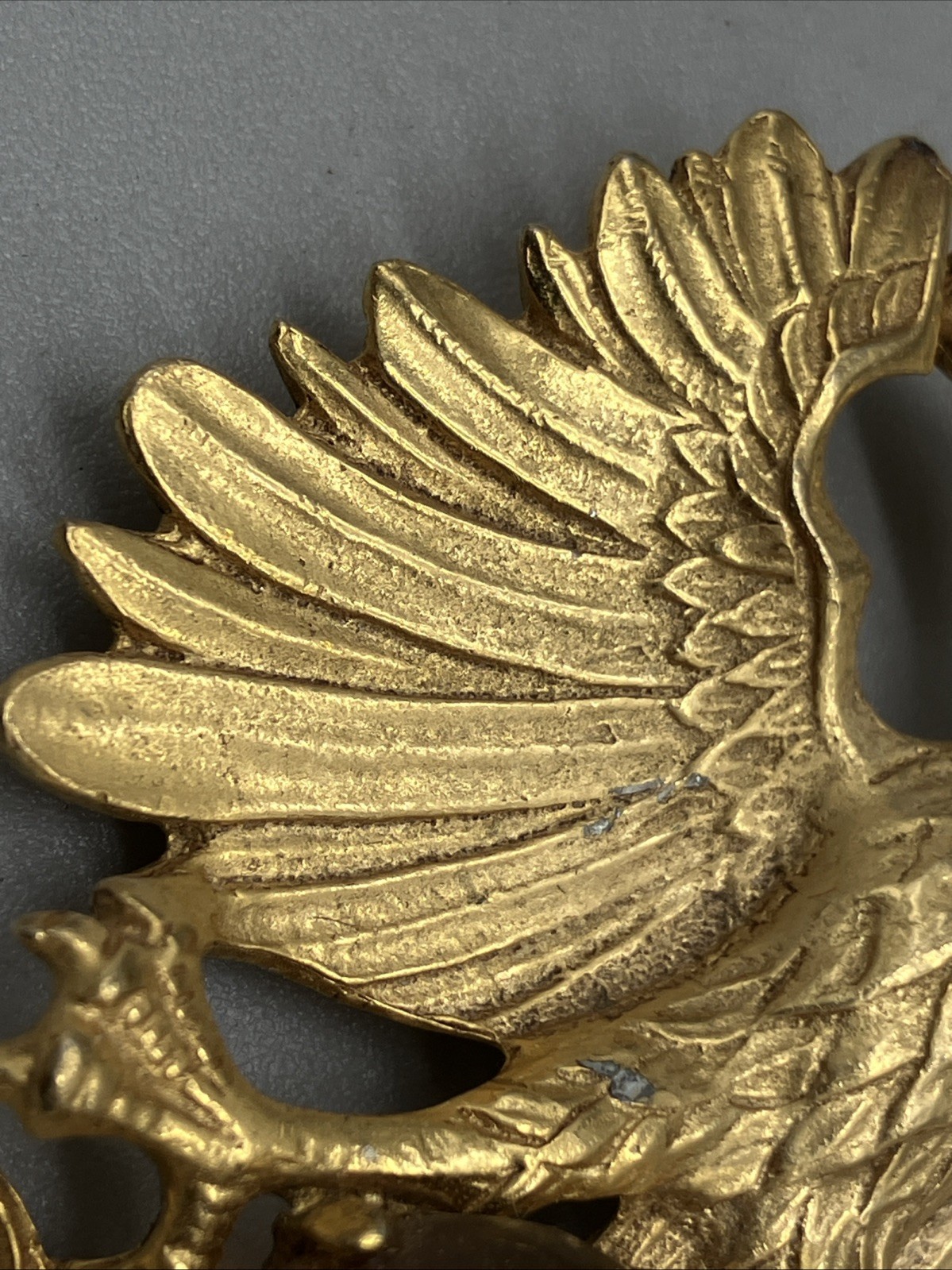 Vans Authentics 3219 Double Head Eagle Brooch - image 3