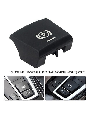 Direct Replacement Parking Brake Switch Cover High Quality ABS Black Brand New - Picture 6 of 12