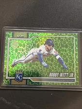 2026 Topps Series 1 - Bobby Witt Jr. #205 Green Leaf Foil