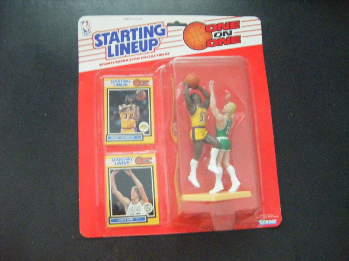Larry Bird Sports 1980-1989 Time Period Manufactured Action