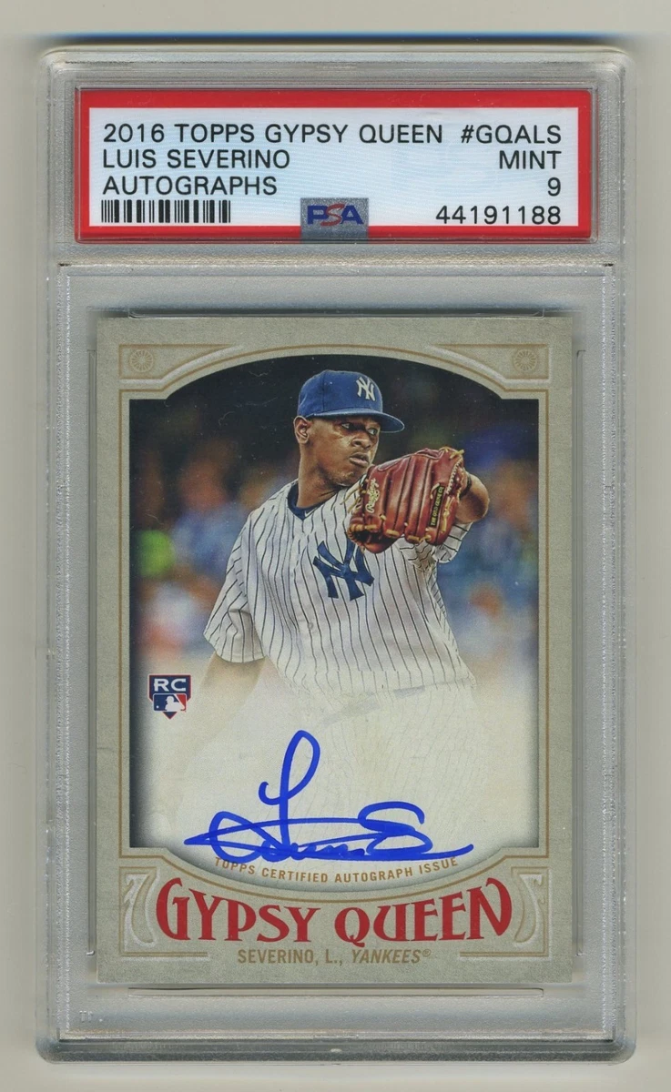 Luis Severino Autograph Baseball Trading Cards for sale | eBay