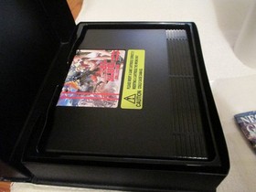 METAL SLUG COLLECTION NEO GEO AES ROM COMPLETE w/ ARTWORK MANUAL ENGLISH EURO