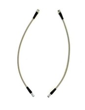 Braided Stainless Brake Hose Long with 7/16 Inch Banjo Hole (Does Not 16 Inches