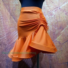 NEW Latin Salsa Tango Rumba Cha Cha Square Ballroom Dance Dress G202 Skirt