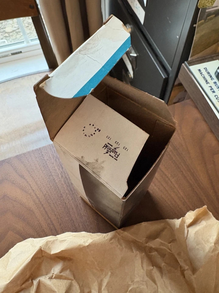 OEM 1977 1978 1979 Cadillac Deville "Skeleton" Hood Ornament Emblem Assembly - Image 4 of 4