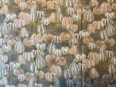 Patchworkstoff von Robert Kaufman, Kürbis, 30 x 110 cm, 100% Baumwolle, neu