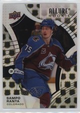 2021-22 Upper Deck Allure Rookies 1917 NHL Shield Sampo Ranta #141 Shield 04ys