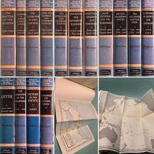 [COMPLETE] History of United States Naval Operations in World War II 15 Vol Set
