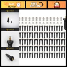 100pcs Tpms Snap-in Tire Pressure Sensor Valve Stem 17-20008 For Tires 100pcs Tpms Snap-in Tire Pressure Sensor Valve Stem 17-20008 For Tires