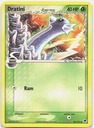 Dratini (Delta Species) 46/101 EX Dragon Frontiers