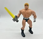 Vintage 1987 MOTU Laser Power He-Man Mattel Italy | Rare Movie Variant Figure