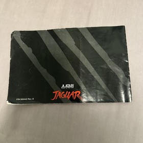 Atari Jaguar Console Boxed With Controller And Cybermorph Game