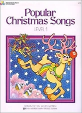Bastien Popular Christmas Songs Level 1 Pf Hardcover Arr: James B