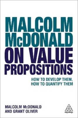 Grant Oliver Malcolm M Malcolm McDonald on Value Propo (Taschenbuch) (US IMPORT)