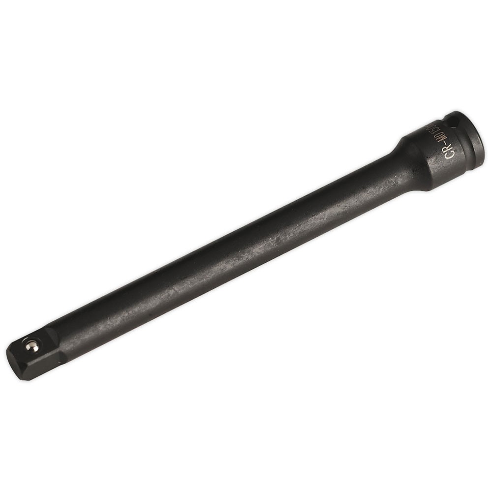 Sealey Impact Extension Bar 150mm 3/8""sq Drive
