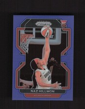 2022 Panini Prizm WNBA #195 Naz Hillmon Blue #/149 RC