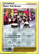 Pokemon TCG Team Yell Grunt 67/73 Champion's Path Reverse Holo NM