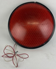 Dialight 433-3230-001XL RED LED Circular Traffic Signal Light 12" 120Vac 60Hz