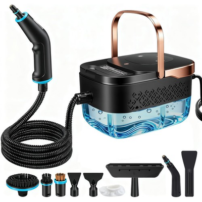#ad Steam Cleaner 2500W Portable As shown in the figure BlackRose Gold $69.73