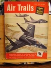 RARE VINTAGE AMERICAN MODEL AIRCRAFT MAG AIR TRAILS AUGUST 1952 FLYING SAUCER