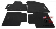 New OEM 2014-2019 KIA Soul 4 PC Carpet Floor MAT Set - Black