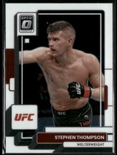 2023 Donruss Optic UFC #24 Stephen Thompson