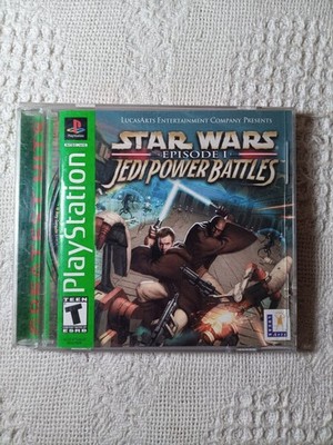 Star Wars: Episode I: Jedi Power Battles (Greatest Hits) - PS1 BROKEN Case
