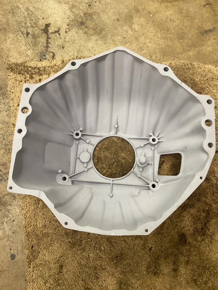 Vintage Original Bell Housing 10.5” Clutch 3858403 Casting Number Small Block - Image 3 of 4