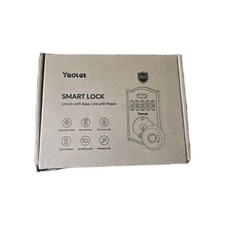 Fingerprint Door Lock Keyless Entry Door Lock With App Control Model Y58.