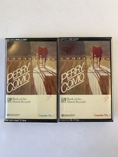 Perry Como Cassette No. 1 2 Set Book-of-the-Month Records 21-7776 1984 Pop