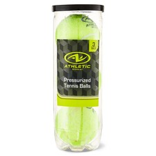 Athletic Works Tennis Balls 3 Pack All Court Pressurized