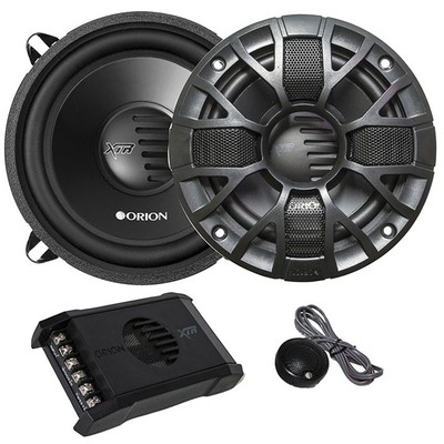 ORION XTR55.SC 5.25  XTR 65W RMS | 350W MAX 2-WAY COMPONENT SPEAKER SYSTEM 5¼ 