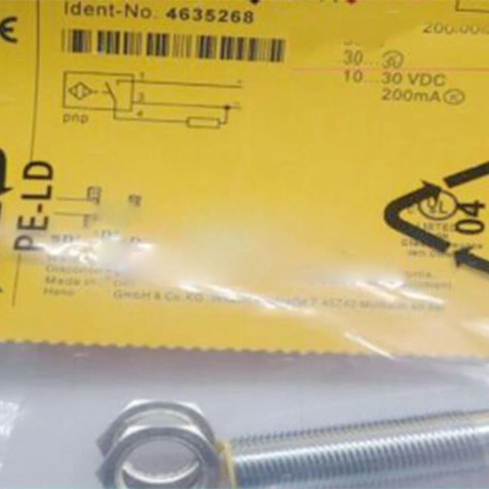 BI4UEM12WDAP6XH1141 BI4U-EM12WD-AP6X-H1141 Inductive Proximity Sensor For TURCK - Image 3 of 3