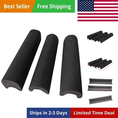Black EVA Foam Cheek pad - Pack of 3 Pieces
