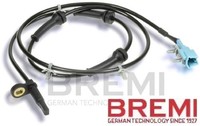Bremi 50563 Sensor FüR Raddrehzahl ABS Sensor Raddrehzahl FüR Nissan