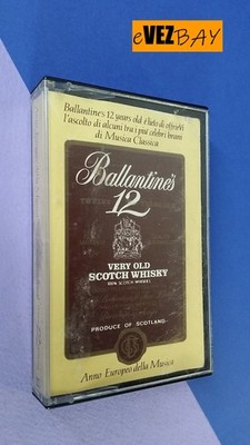 BALLANTINES 12 Jahre Whisky - Promotional - Musikkassette Audiokassette MC