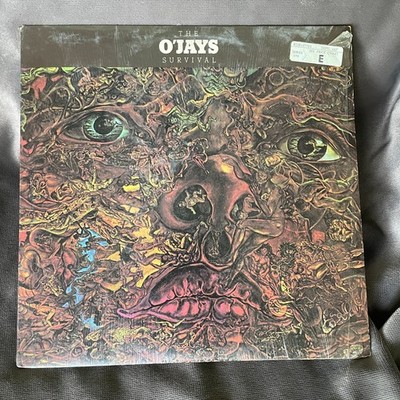 The O'Jays ~ Survival ~ LP record 1975 Philadelphia KZ33150 SOUL FUNK R&B