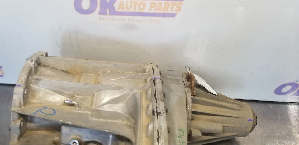 16 FORD F350 SUPER DUTY ELECTRONIC SHIFT TRANSFER CASE ASSEMBLY Foto 3 de 4