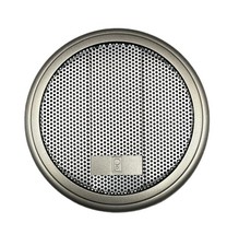 Poly-Planar 2  Spa Round Dark Gray Speaker COVER Grill Only SB50 Round SINGLE 