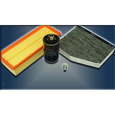 Inspektionskit Filter Satz Paket XS VW GOLF PASSAT SHARAN TIGUAN + 1,8 2,0 TSi