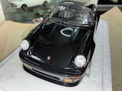 AUTOart 1/18 Porsche 911 Turbo Wangan Midnight Blackbird Comic #1vr