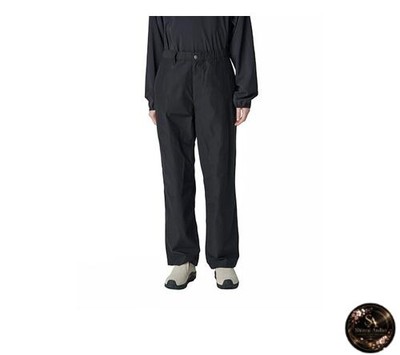 Snow Peak Light Mountain Stoffhose Größe L SCHWARZ PA-25SU103 perfekt für