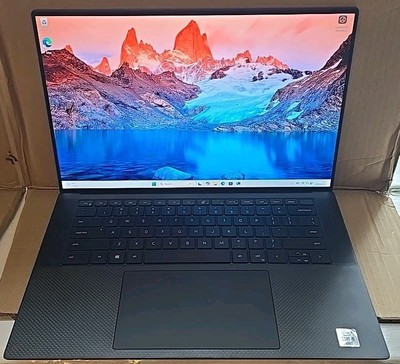 Dell Precision 5550 Laptop i9 10th Gen, 32GB RAM, SSD