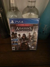 Assassin's Creed Syndicate Limited Edition PS4 Brand New & Factory Sealed!