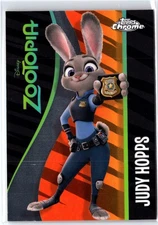 2025 Topps Chrome Disney #ZI-1 Judy Hopps Zootopia Icons