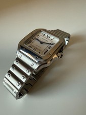 Cartier Santos Medium WSSA0010, Cartier Care 07/2027