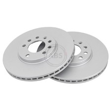 2x Bremsscheibe vorne für Lotus Elise | 361071